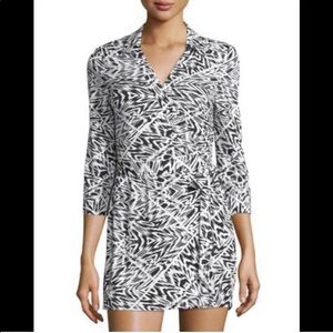 NWT Neiman Marcus Romper Black & White Medium